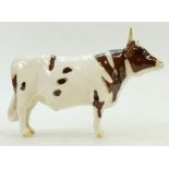 Beswick Ayrshire Bull: Beswick Model 1454B.