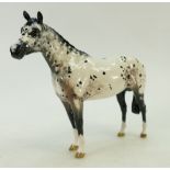 Beswick Appaloosa Horse: Beswick model 1772.