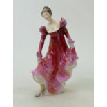 Royal Doulton figure Minuet: Royal Doulton ref HN2066 in red colourway.