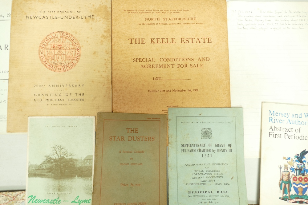 Local Interest Keele & Madeley Estate sales: Of great interest to local historians the - Image 3 of 6