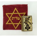 Early 20th century Jewish Siddur Prayer book: Prayer book with decorative cover and clasp,