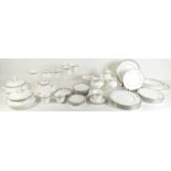 Royal Doulton large York Design Dinner set: An 8 person setting complete with dinner plates,