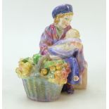 Royal Doulton early figure Curly Knob: Royal Doulton model number HN1627.