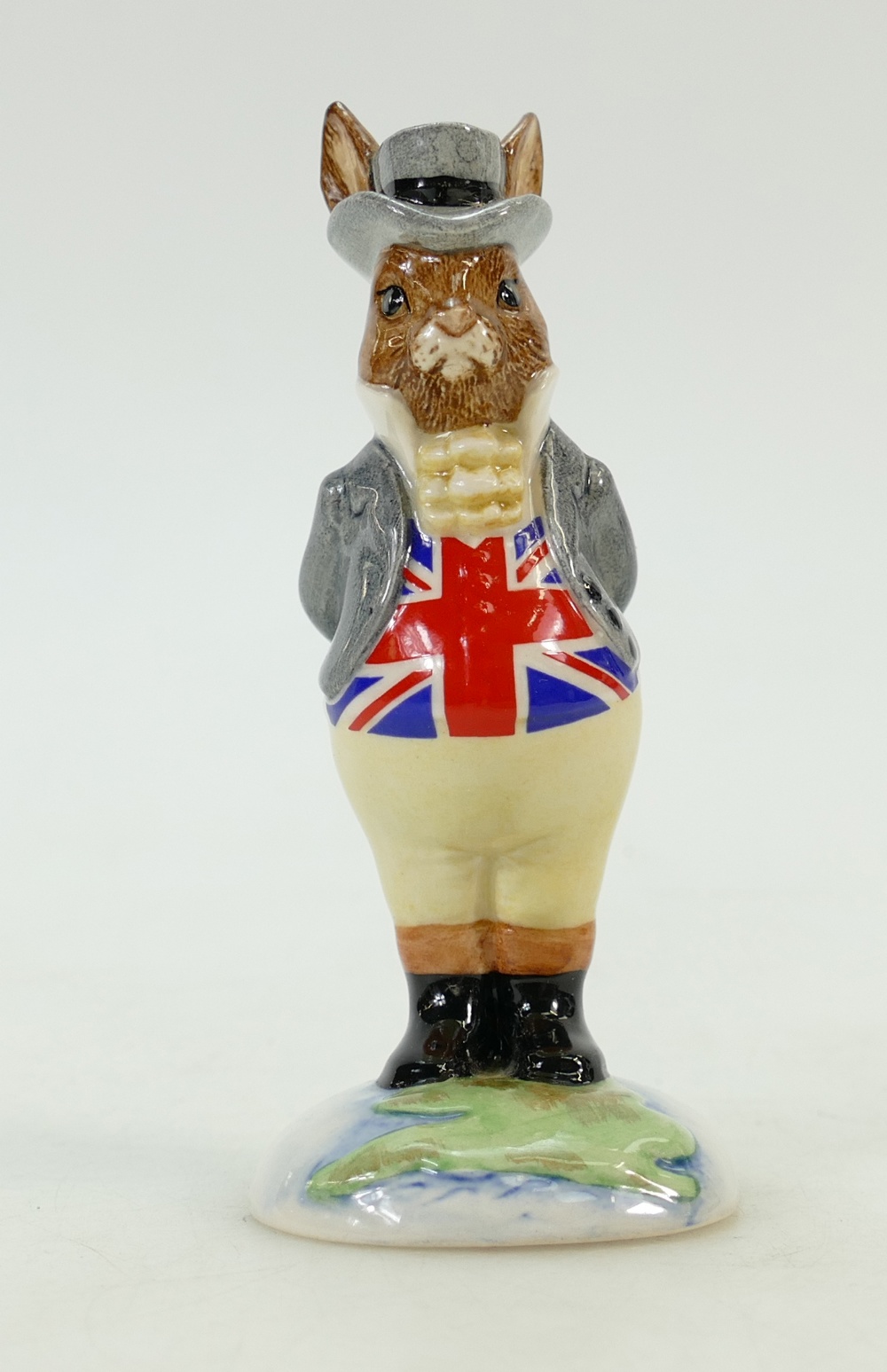 Royal Doulton Bunnykins figure DB134: John Bull UKI Ceramics limited edition ref DB134.
