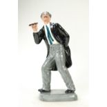 Royal Doulton Groucho Marx: Royal Doulton character figure Groucho Marx HN2777 limited edition.
