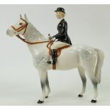 Beswick Huntswoman on Grey horse: Beswick ref 1730.