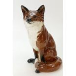 Beswick large Fireside Fox: Beswick ref 2348.