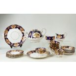 Royal Albert Heirloom patterned tea set: Heirloom tea set by Royal Albert including teapot.