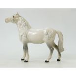 Beswick grey Head Up pony: Beswick ref 1197.