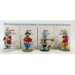 Collection of Wade Arthur Hare: Wade Arthur Hare 'Collect It' figures boxed with certificates.