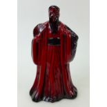Royal Doulton Flambé figure: Figure Confucius HN3314.