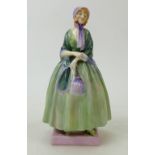 Royal Doulton figure Barbara: Royal Doulton ref HN1461 (hairline crack to wrist).