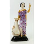 Kevin Francis early Charlotte Rhead: Kevin Francis limited edition figure.