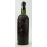 Unlabelled Graham's 1948 Vintage Port: Grahams Port, No box. Level top shoulder. Missing label.