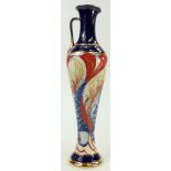 Moorcroft Genesis Gold Leaf Jug: Jug signed and designed by Vicky Lovatt, height 31cm.