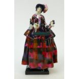 Royal Doulton early figure of The Sketch Girl: The Sketch Girl by Royal Doulton,