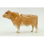 Beswick Guernsey Bull: Beswick Ch Sabrina's Sir Richmond model 1451.