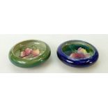 Moorcroft dishes: Walter Moorcroft dishes,