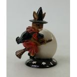 Royal Doulton Bunnykins figure Trick or Treat: Royal Doulton ref DB162 limited edition for UKI
