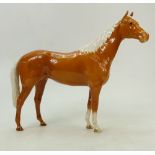 Beswick Palomino Hunter: Beswick model 1734.