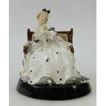 Royal Doulton figure Proposal Lady HN716: Proposal lady by Royal Doulton (restoration to hairline