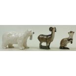 Royal Doulton Animal figures: Mountain Sheep HN2661,