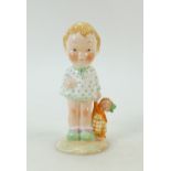 Shelley china figure 'The Toddler': Shelley The Toddler figure by Mabel Lucie Attwell, height 16cm.