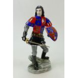 Royal Doulton Lord Olivier: Royal Doulton character figure Lord Olivier as Richard III HN2881.