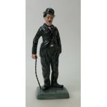 Royal Doulton Charlie Chaplin: Royal Doulton character figure Charlie Chaplin HN2771 limited
