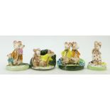 Beswick Kitty McBride Figures: The Ring 2565, Guilty Sweethearts 2566,