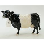 Beswick Belted Galloway Cow: Beswick model 4113A.