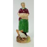 Royal Doulton Farmers Wife: Royal Doulton character figure The Farmers Wife HN2069.