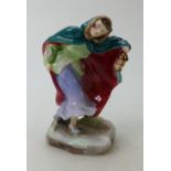 Royal Doulton Winter: Royal Doulton figure Winter HN2088 from the four seasons collection.