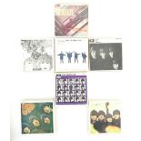The Beatles 3 3/4 Mono Tape Record Collection: Collection includes Hard Days Night,
