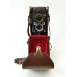 Microcord TLR Camera: Microcord TLR Cased Camera.