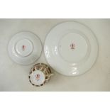 Royal Crown Derby Imari 1128 patterned Cup and Saucer set: RCD cup and saucer together with solid