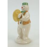Royal Doulton Snowman figure DS14: The Cymbal Player by Royal Doulton ref DS14.