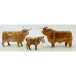 Beswick Highland Family: Family comprising Bull 2008,