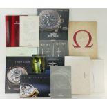 A collection of watch books, catalogues and price lists: Books etc.