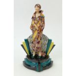 Peggy Davies / Kevin Francis Art Deco Figure: Original artist's proof by Victoria Bourne.