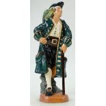 Royal Doulton Long John Silver: Royal Doulton character figure Long John Silver HN2204.