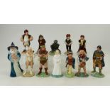 The Royal Doulton 'Lord of the Rings collection': Figures to include - Gandalf HN2911, Frodo HN2912,