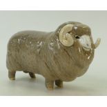 Beswick Ram: Beswick model of Merino Ram 1917.