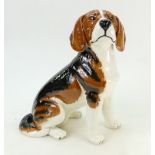 Beswick Large Fireside Beagle Hound: Beswick model number 2300.