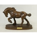 Beswick Connoisseur Spirit of Earth: Beswick ref 2914 in the Britannia Bronze.