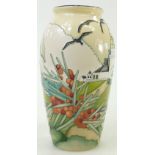 Moorcroft Night Guardian Vase: Vase limited edition,