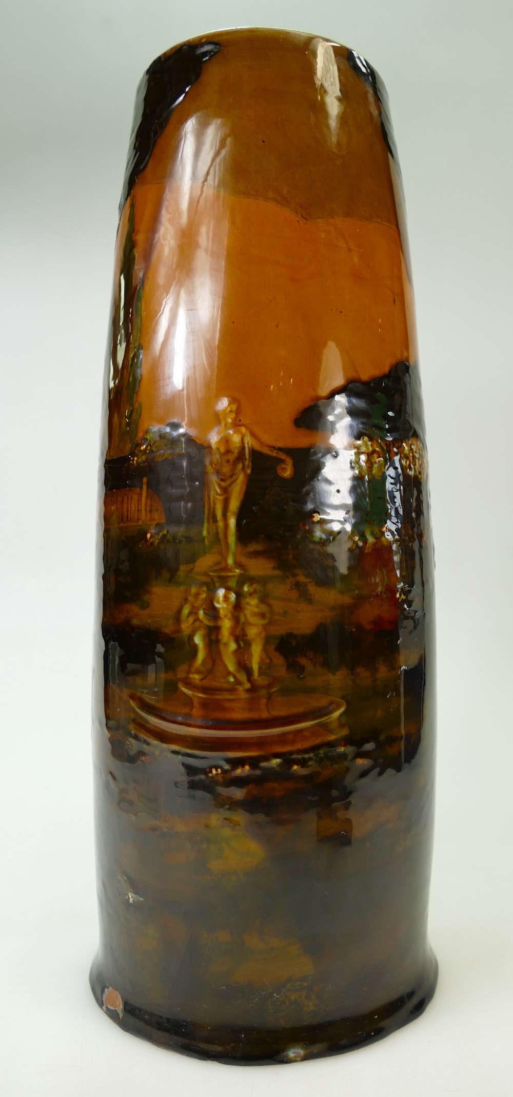 Royal Doulton large Kingsware vase, - Image 8 of 13