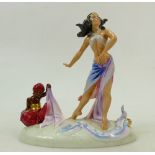 A Royal Doulton Salome: Royal Doulton character figure Salome HN3267 Limited Edition.