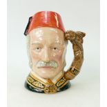 Royal Doulton Large Character Jug General Gordon: Royal Doulton ref D6869 limited edition from The