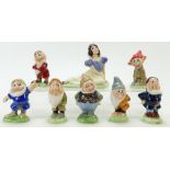 Wade set of Snow White and the Seven Dwarfs: Snow White and the Seven Dwarfs by Wade,